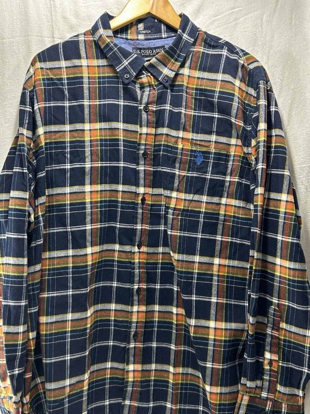 US Polo Assn.assn Long Sleeve Button Down shirt Men’s XL